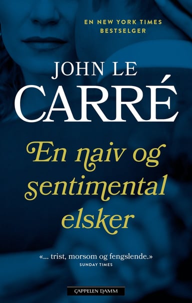 Omslag av "En naiv og sentimental elsker"