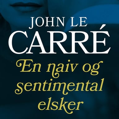 Omslag av "En naiv og sentimental elsker"