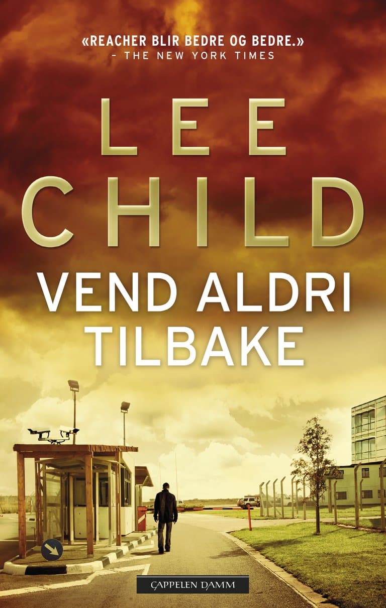 Omslag Vend aldri tilbake av Lee Child (Innbundet)