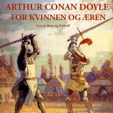 Omslag av "For kvinnen og æren"