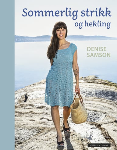 Omslag av "Sommerlig strikk og hekling"