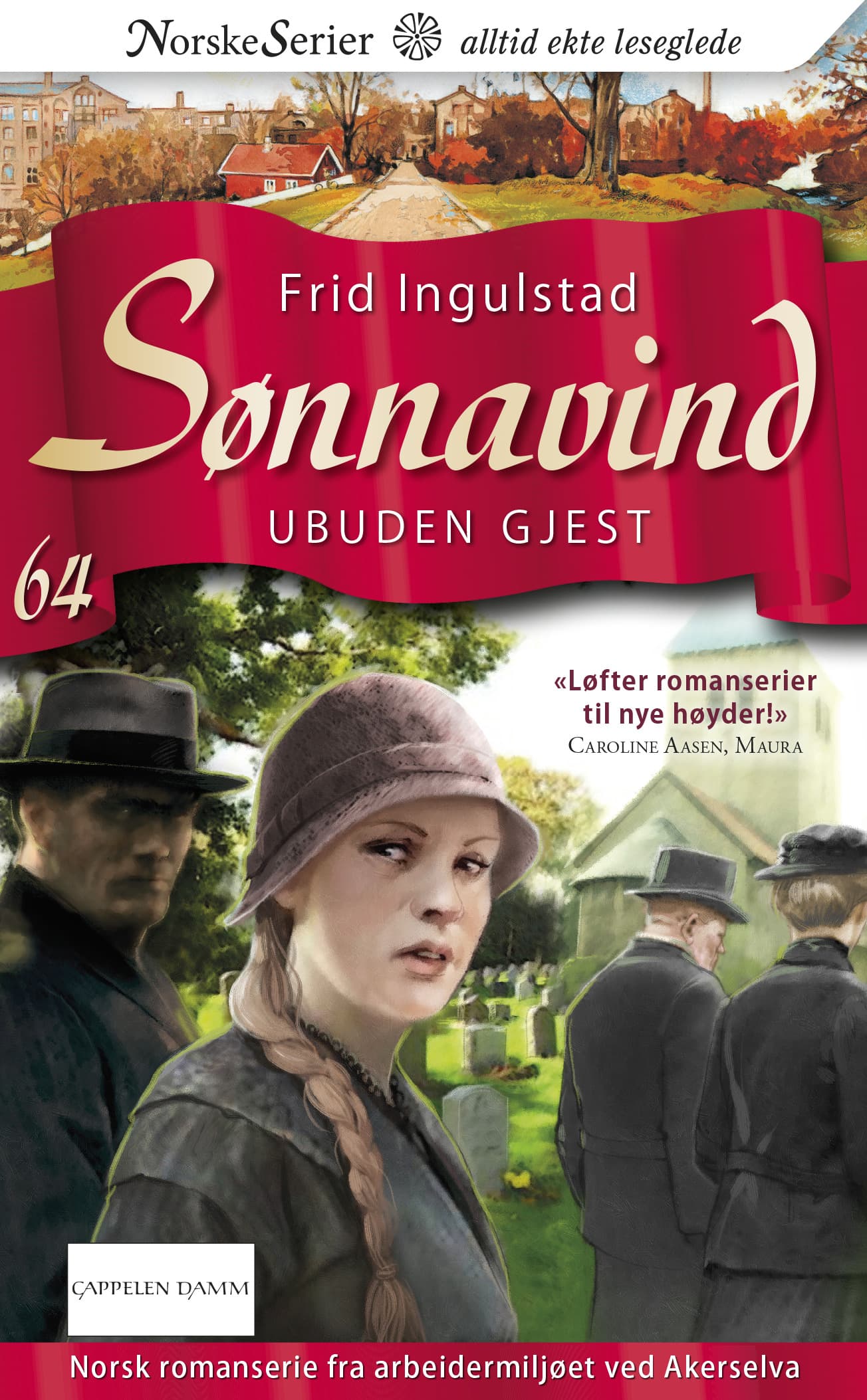 Omslag Ubuden gjest av Frid Ingulstad (Ebok)