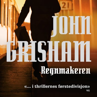 Omslag av "Regnmakeren"