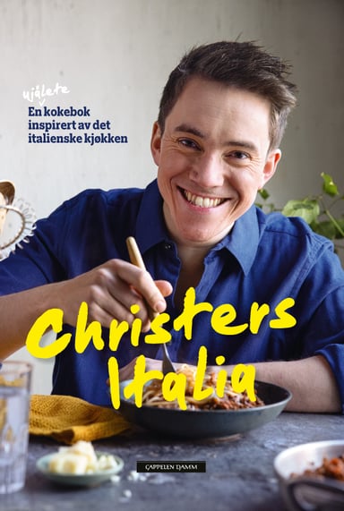 Omslag av "Christers Italia"