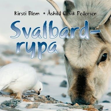 Omslag av "Svalbardrypa"