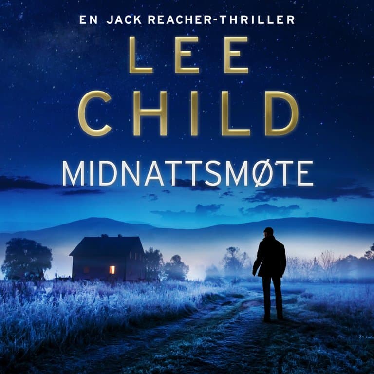 Omslag Midnattsmøte av Lee Child (Lydbok)