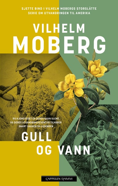 Omslag av "Gull og vann"