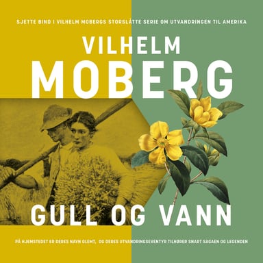 Omslag av "Gull og vann"