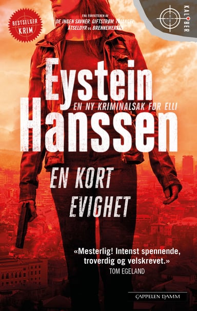 Omslag av "En kort evighet"