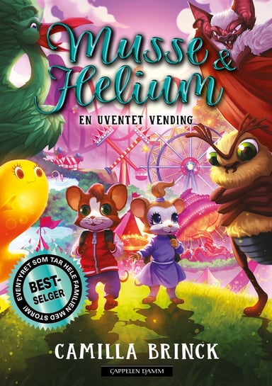 Omslag av "Musse & Helium 7 - En uventet vending"