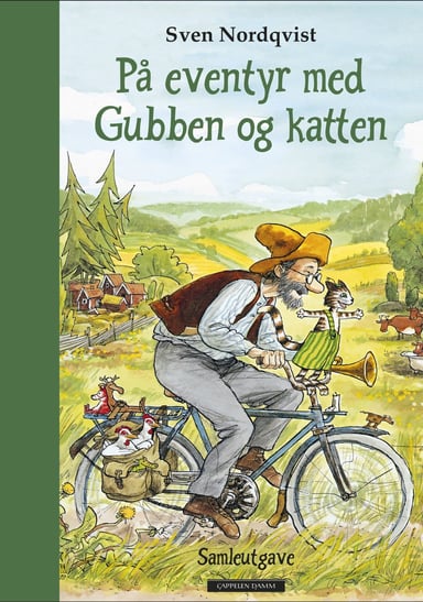 Omslag av "På eventyr med Gubben og katten"