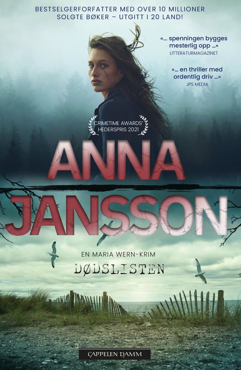 Omslag Dødslisten av Anna Jansson (Heftet)
