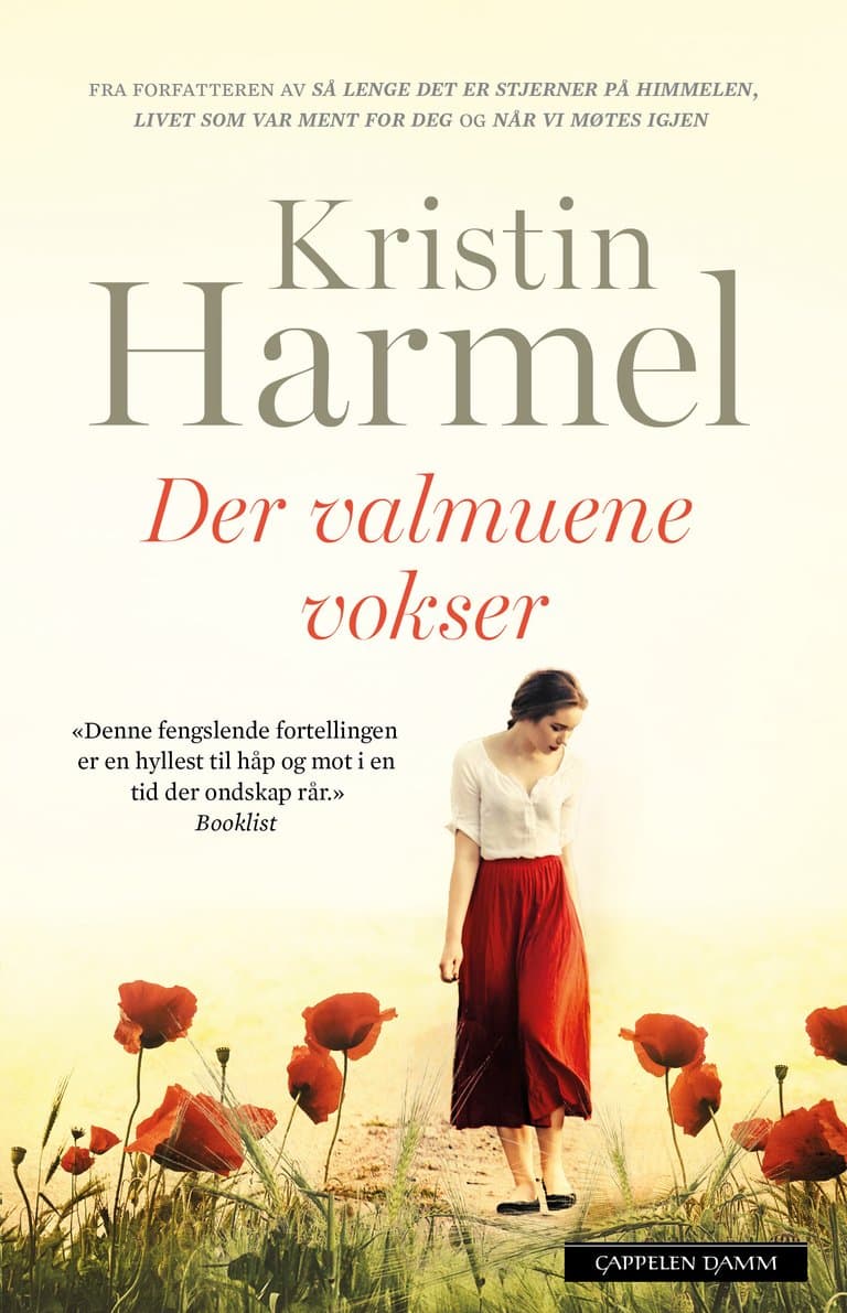 Omslag Der valmuene vokser av Kristin Harmel (Ebok)