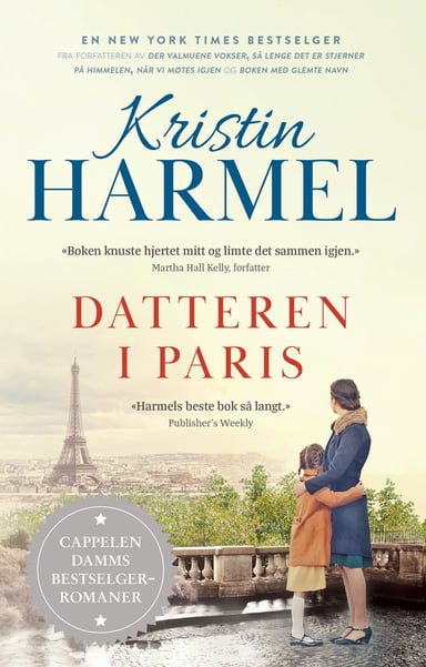 Omslag av "Datteren i Paris"