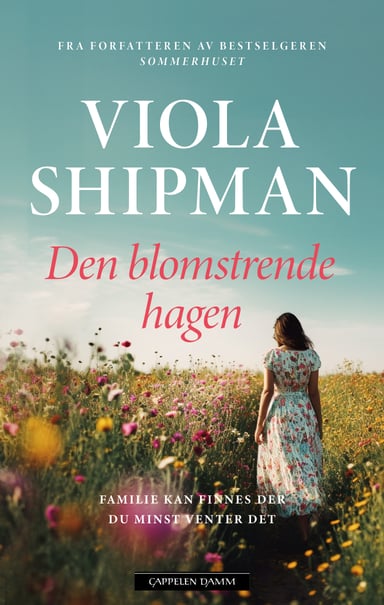 Omslag av "Den blomstrende hagen"