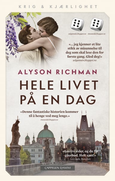 Omslag av "Hele livet på en dag"