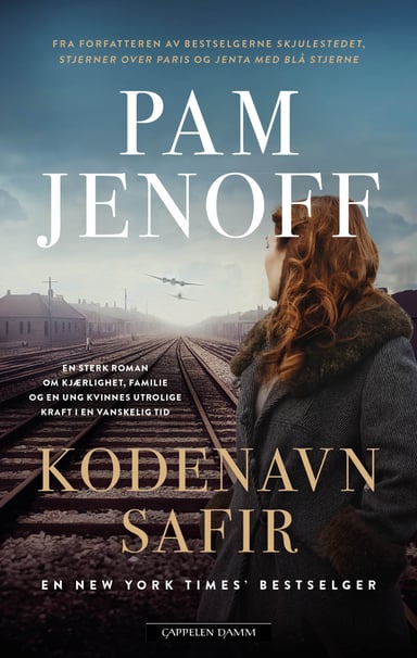Omslag av "Kodenavn Safir"