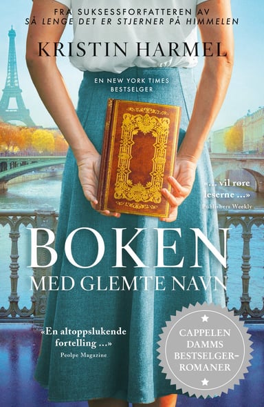 Omslag av "Boken med glemte navn"