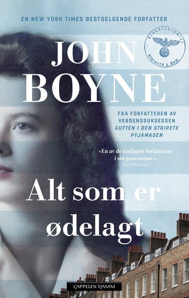 Omslag av "Alt som er ødelagt"