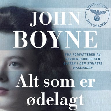 Omslag av "Alt som er ødelagt"