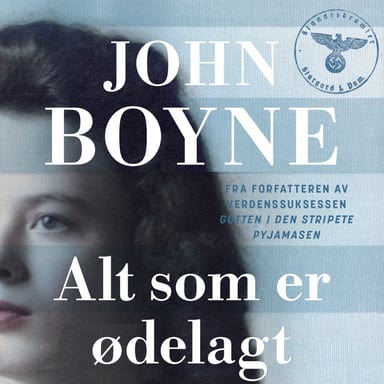 Omslag av "Alt som er ødelagt"
