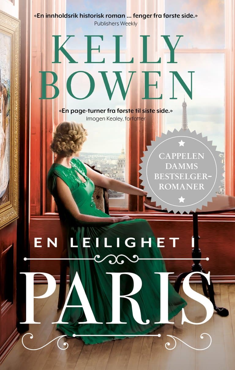 Omslag En leilighet i Paris av Kelly Bowen (Innbundet)