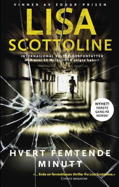 Omslag av "Hvert femtende minutt"