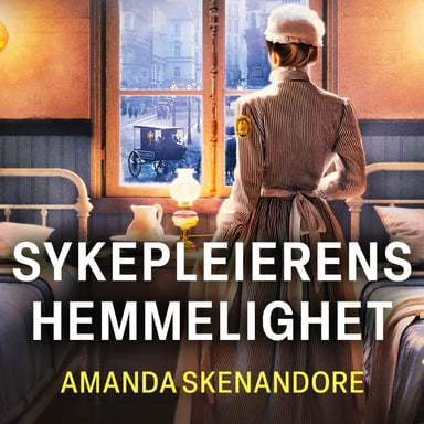 Omslag av "Sykepleierens hemmelighet"