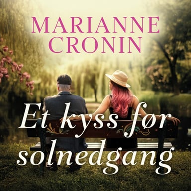 Omslag av "Et kyss før solnedgang"
