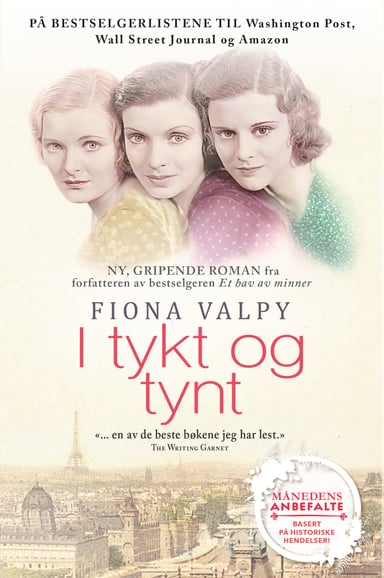 Omslag av "I tykt og tynt"