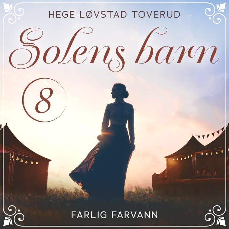Omslag Farlig farvann av Hege Løvstad Toverud (Lydbok)