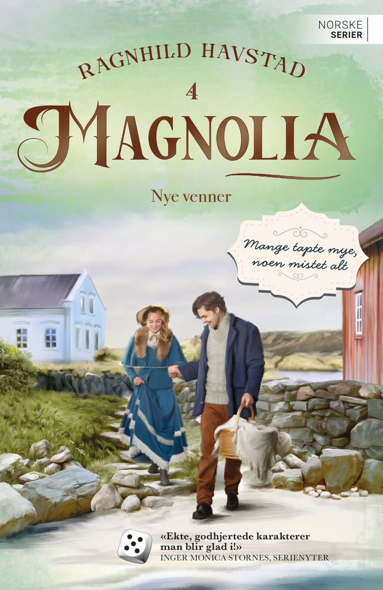 Omslag Nye venner av Ragnhild Havstad (Ebok)