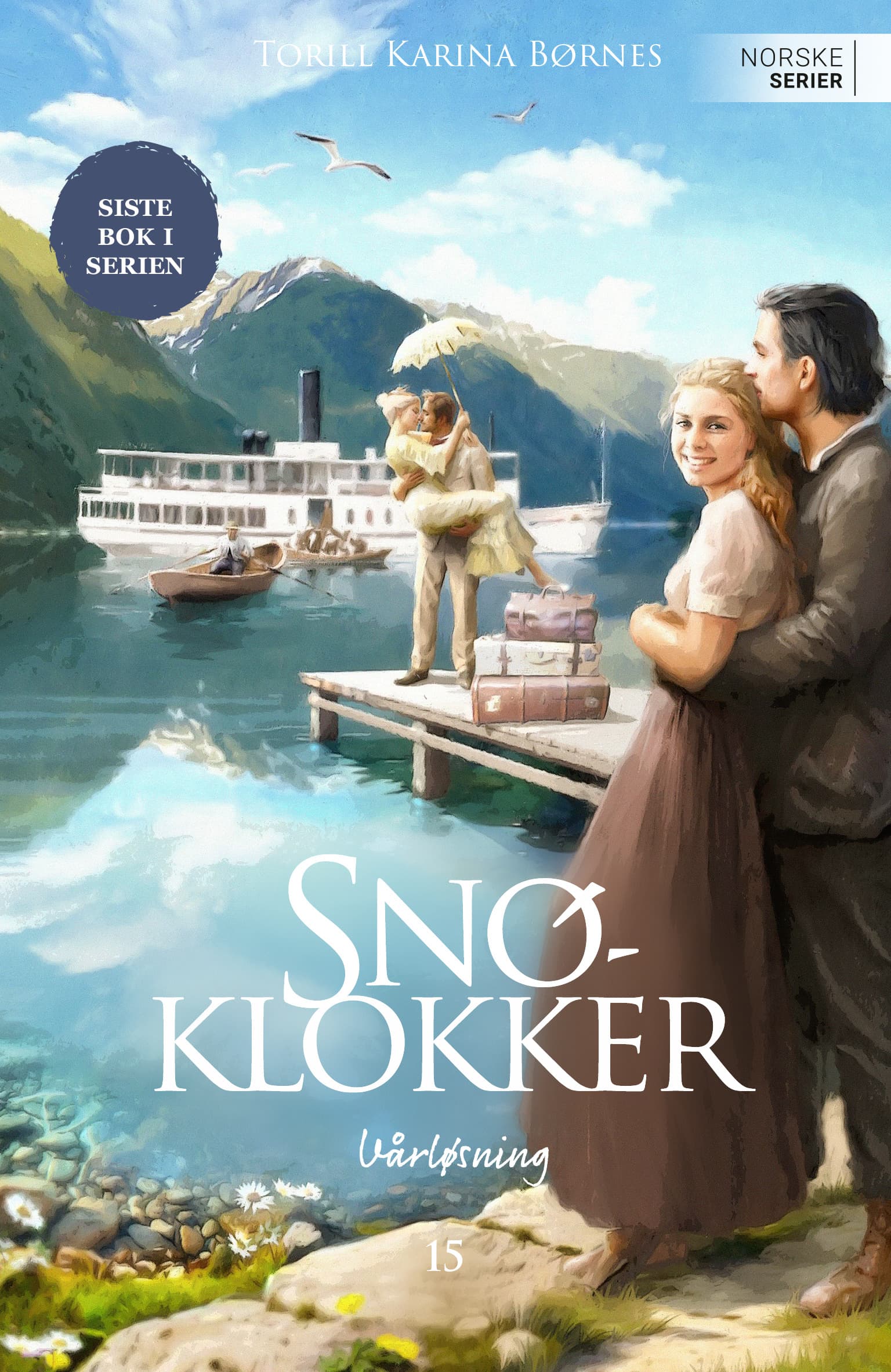 Omslag Vårløsning av Torill Karina Børnes (Ebok)