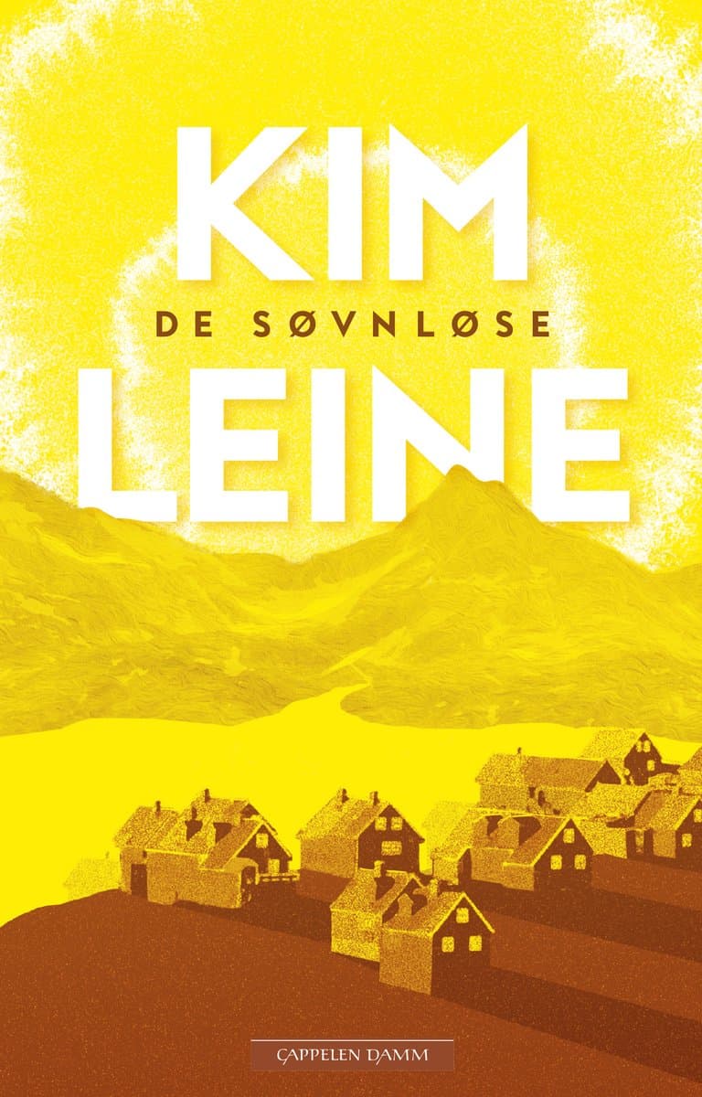Omslag De søvnløse av Kim Leine (Ebok)