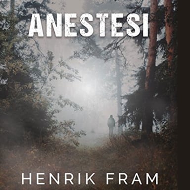 Omslag av "Anestesi"