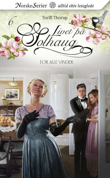 Omslag av "For alle vinder"