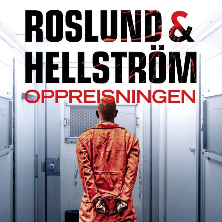 Omslag Oppreisningen av Roslund & Hellström (Lydbok)