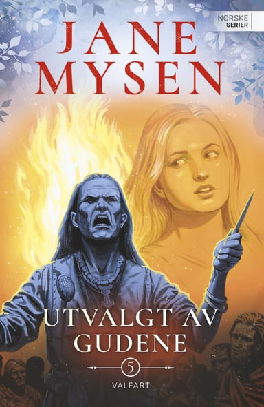 Omslag av "Valfart"