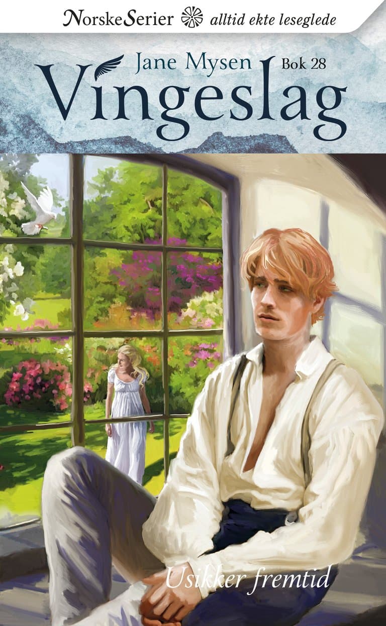 Omslag Usikker fremtid av Jane Mysen (Ebok)