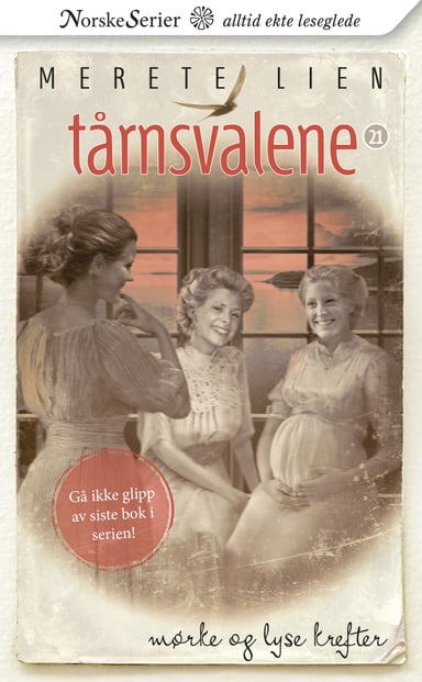 Omslag av "Mørke og lyse krefter"