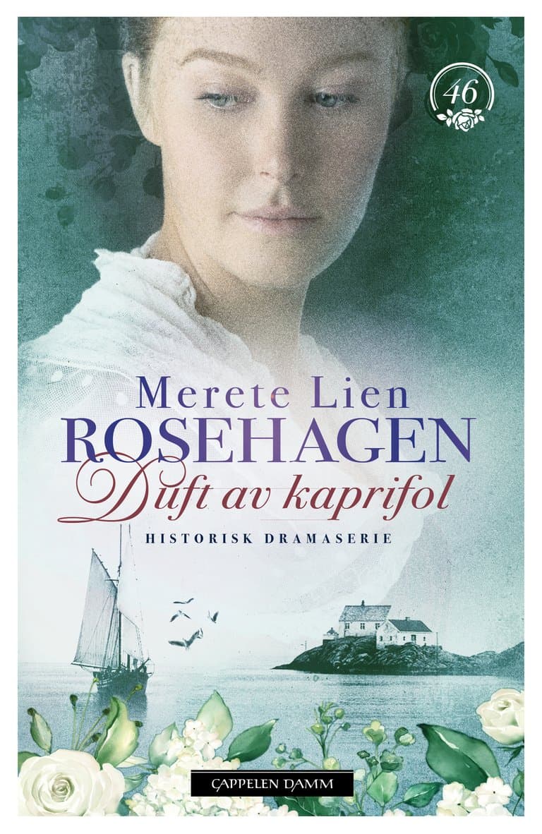 Omslag Duft av kaprifol av Merete Lien (Ebok)