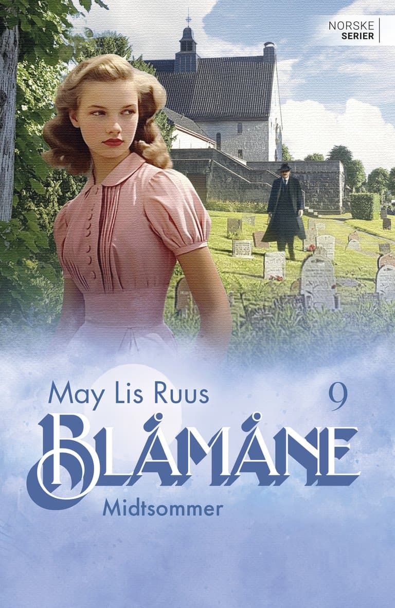 Omslag Midtsommer av May Lis Ruus (Ebok)