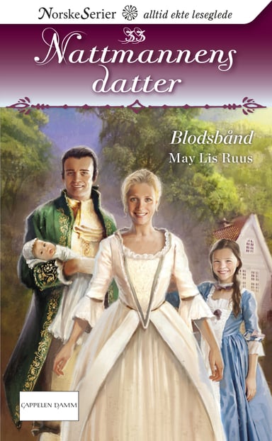 Omslag av "Blodsbånd"