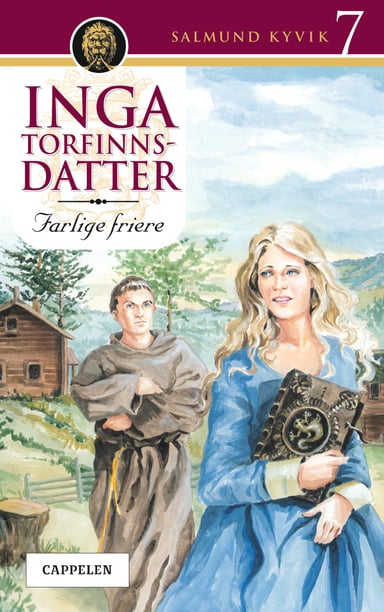 Omslag av "Farlige friere"