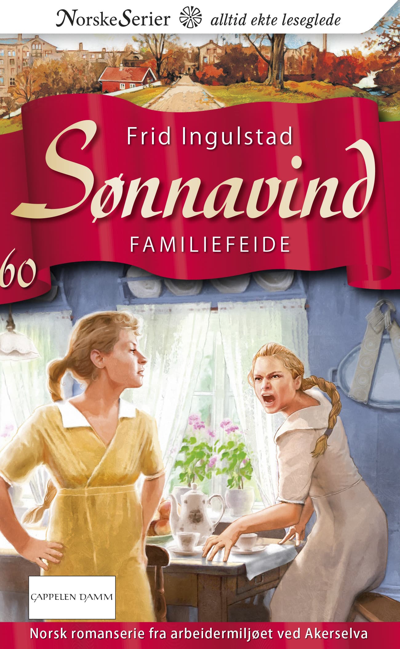 Omslag Familiefeide av Frid Ingulstad (Ebok)