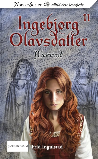 Omslag av "Alvevind"