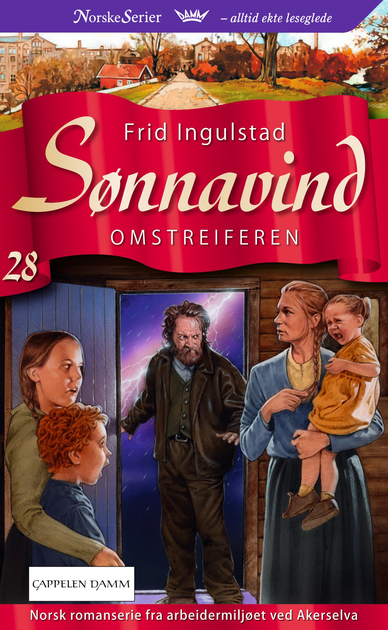 Omslag Omstreiferen av Frid Ingulstad (Ebok)