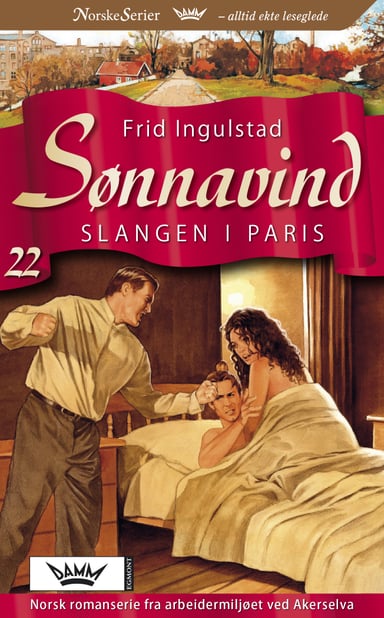 Omslag av "Slangen i Paris"