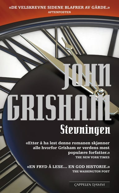 Omslag av "Stevningen"
