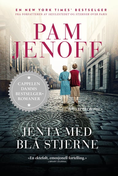 Omslag av "Jenta med blå stjerne"